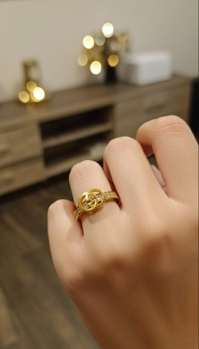 Gucci Interlocking G Ring