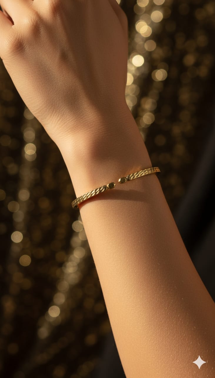 Twisted Cable Design Handcuff