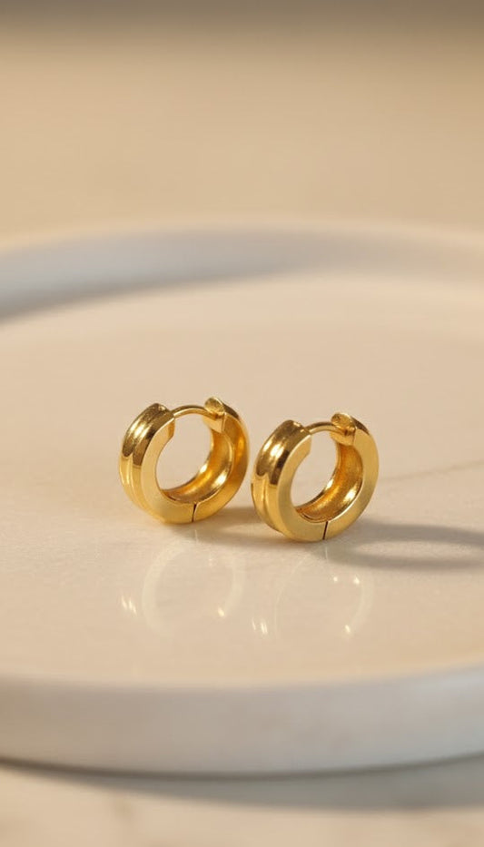 Everyday Gold Hoops