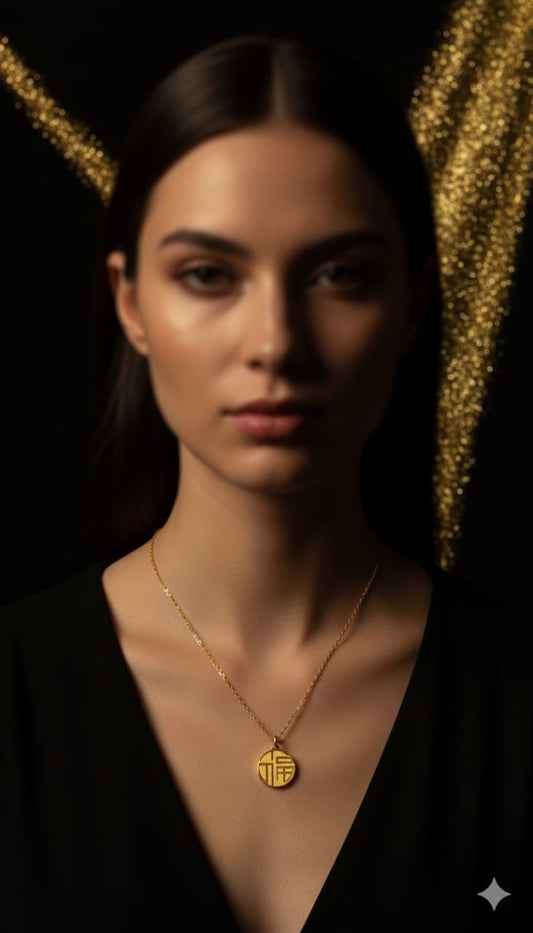 Gold Pendant