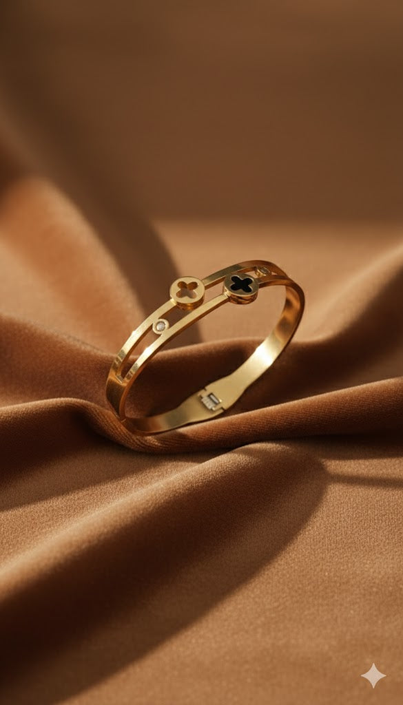 Lucky Charm Cuff