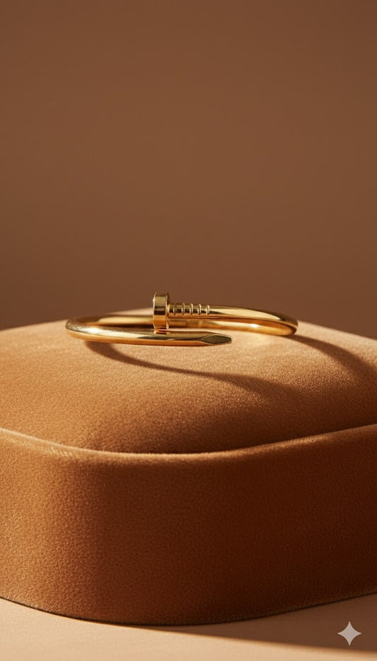 Cartier Nail Bracelet