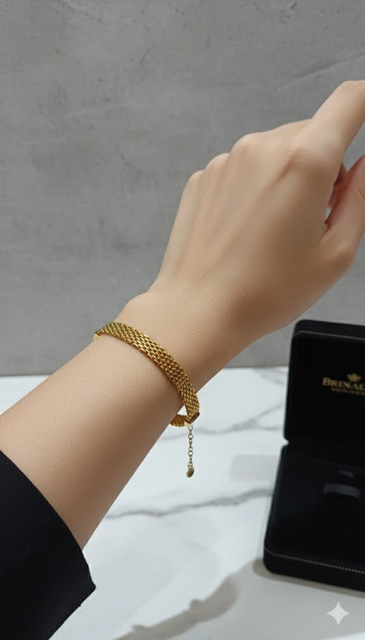 Aurea Mesh Bracelet