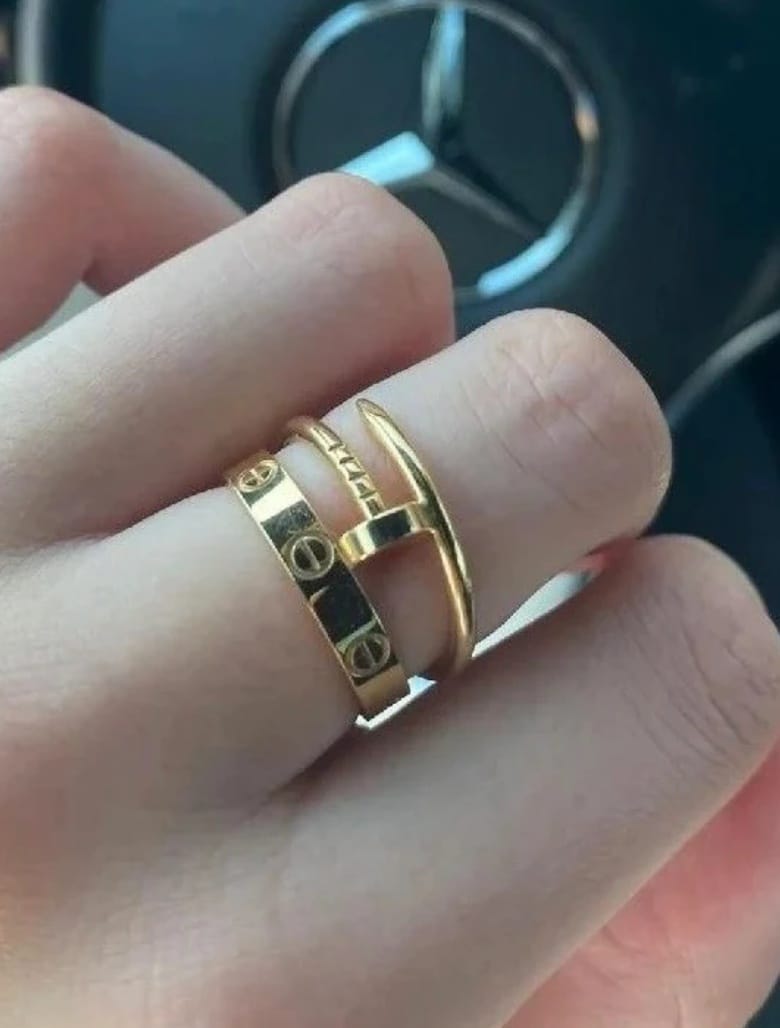 Cartier Nail Ring