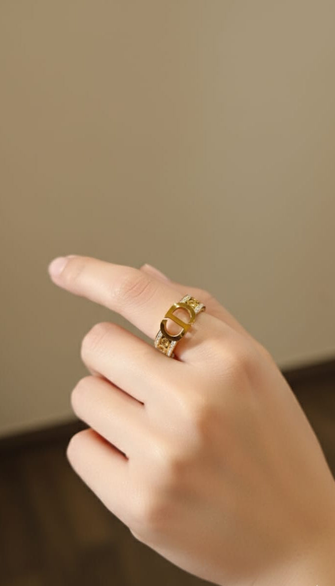 Ferragamo Gancini Ring