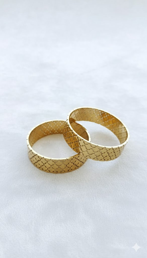 Royal Lattice Bangle
