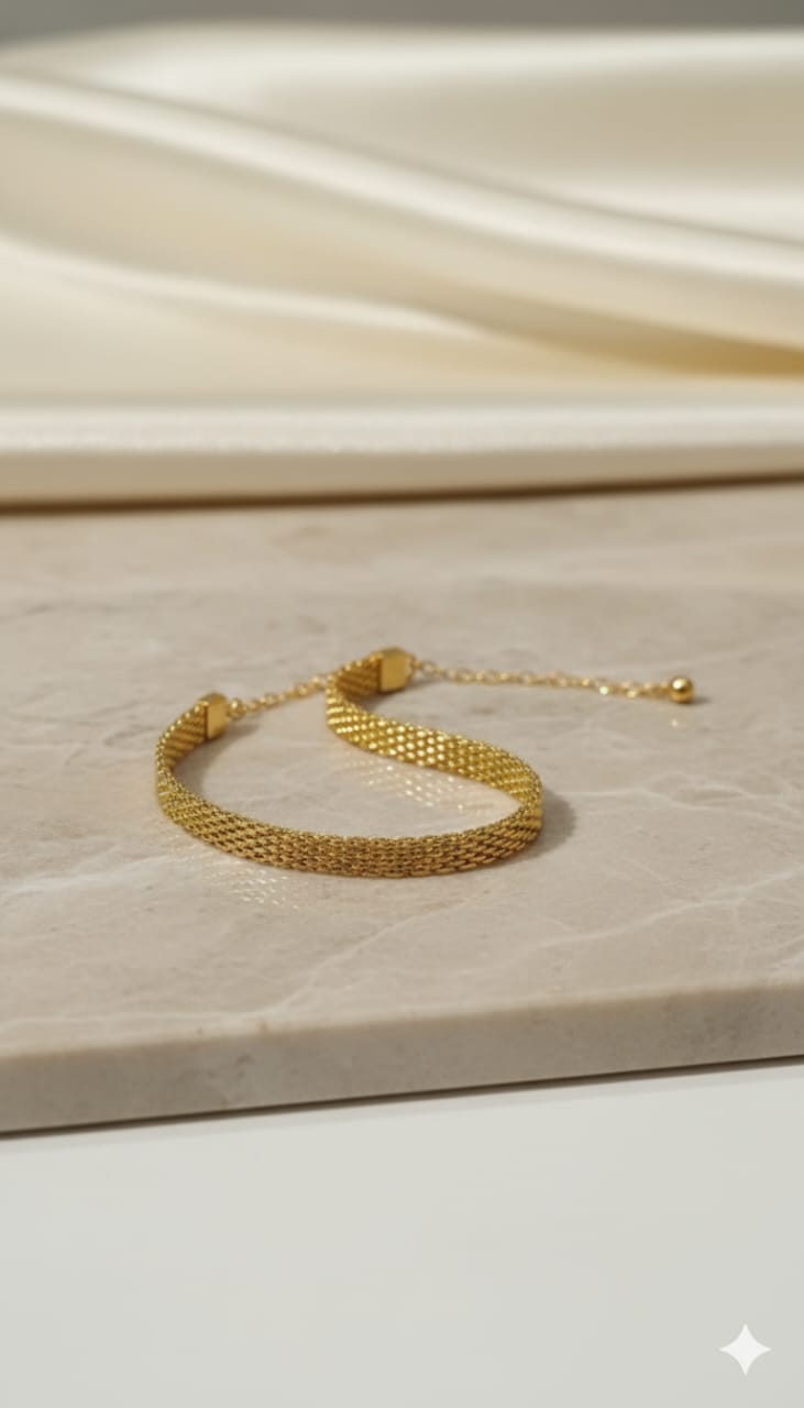 Aurea Mesh Bracelet
