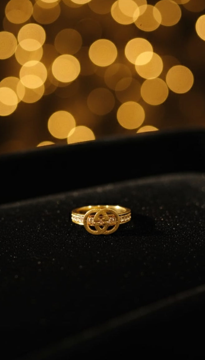 Gucci Interlocking G Ring